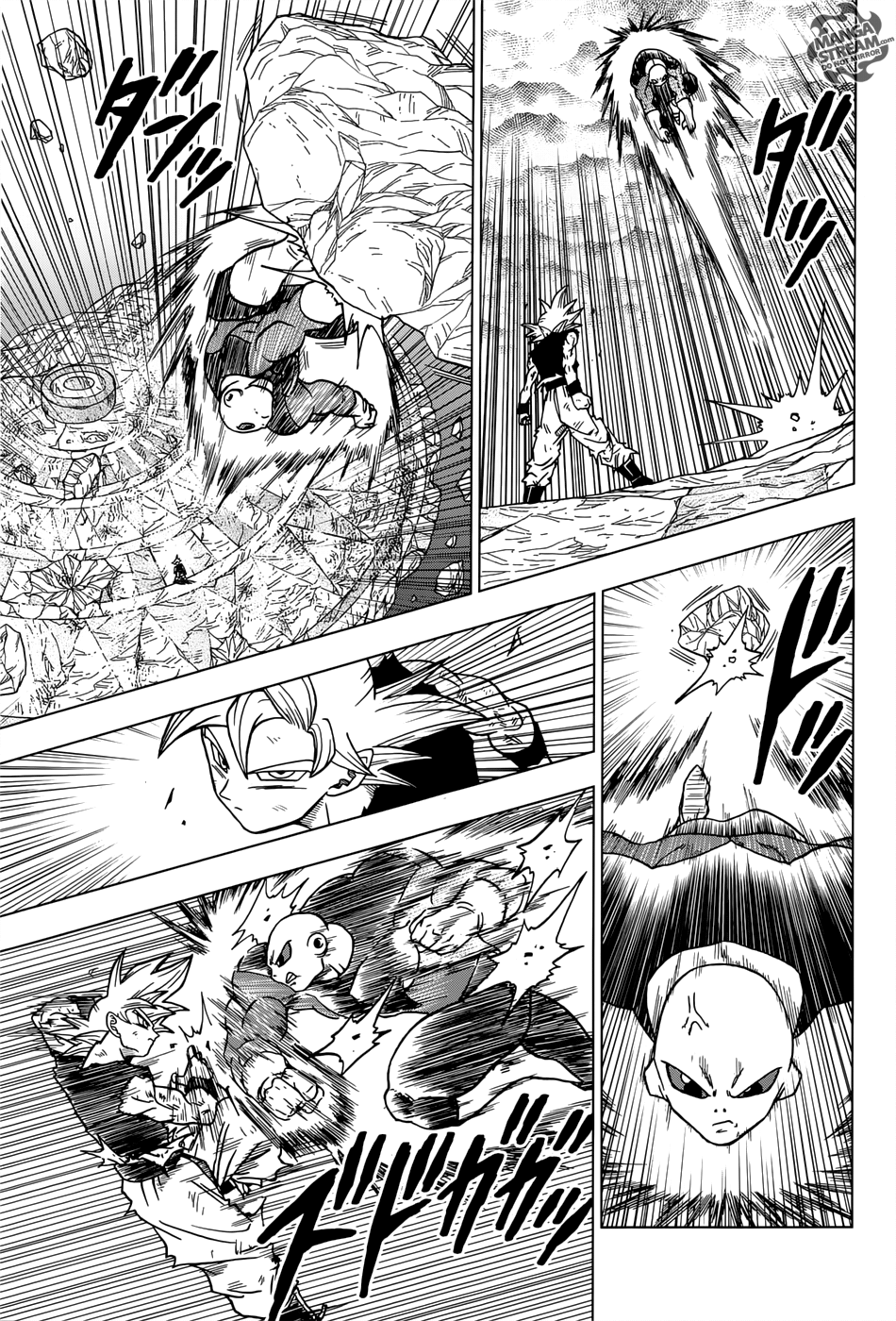 Read Dragon Ball Super Manga Online