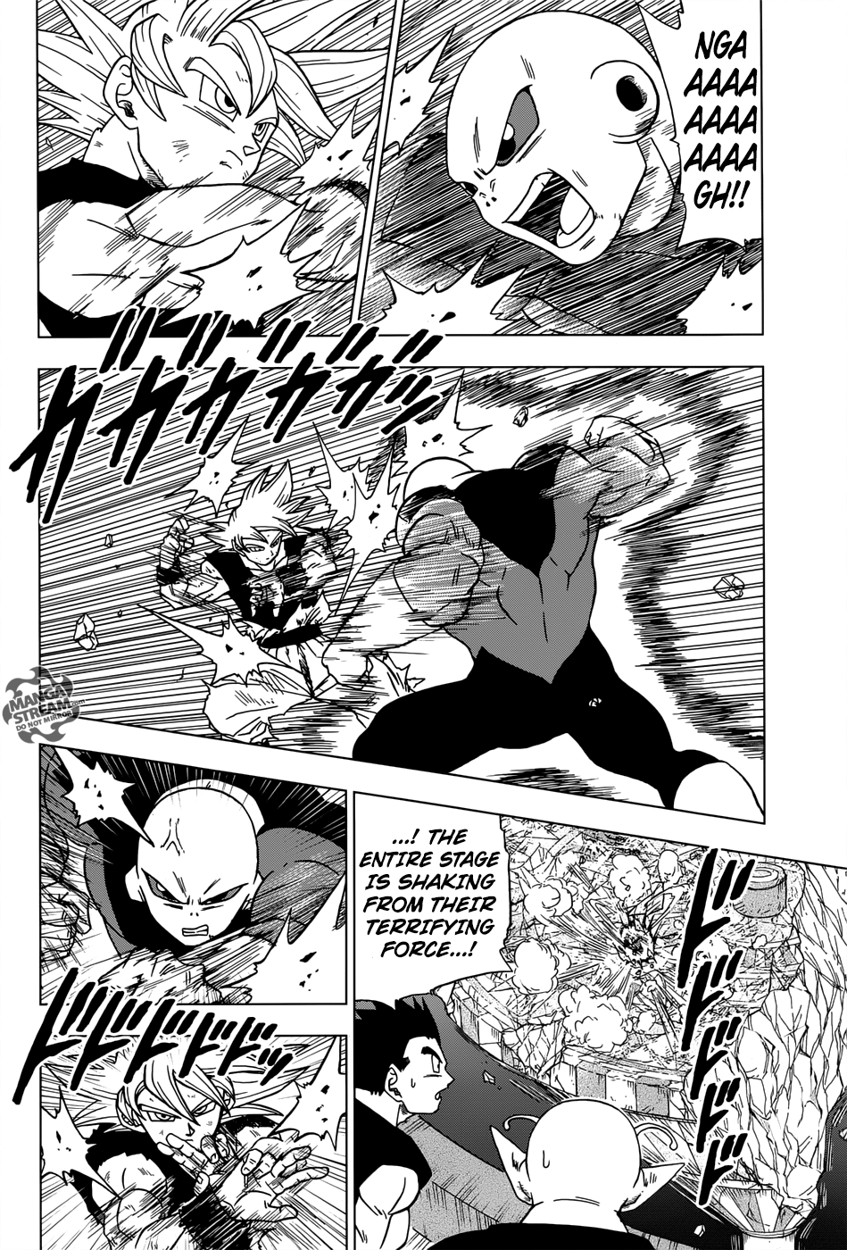 Read Dragon Ball Super Manga Online