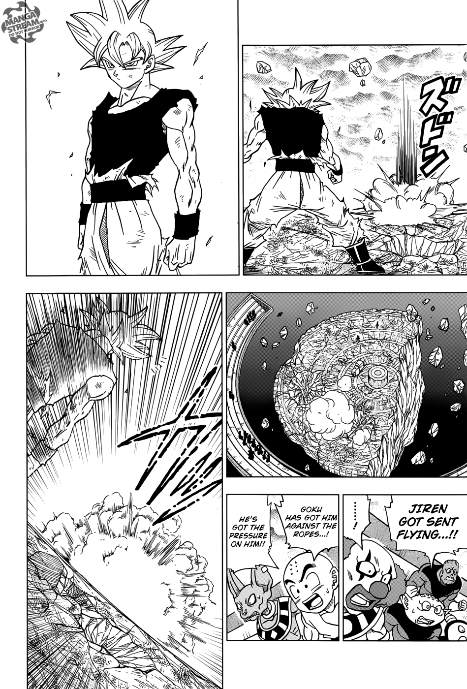 Read Dragon Ball Super Manga Online