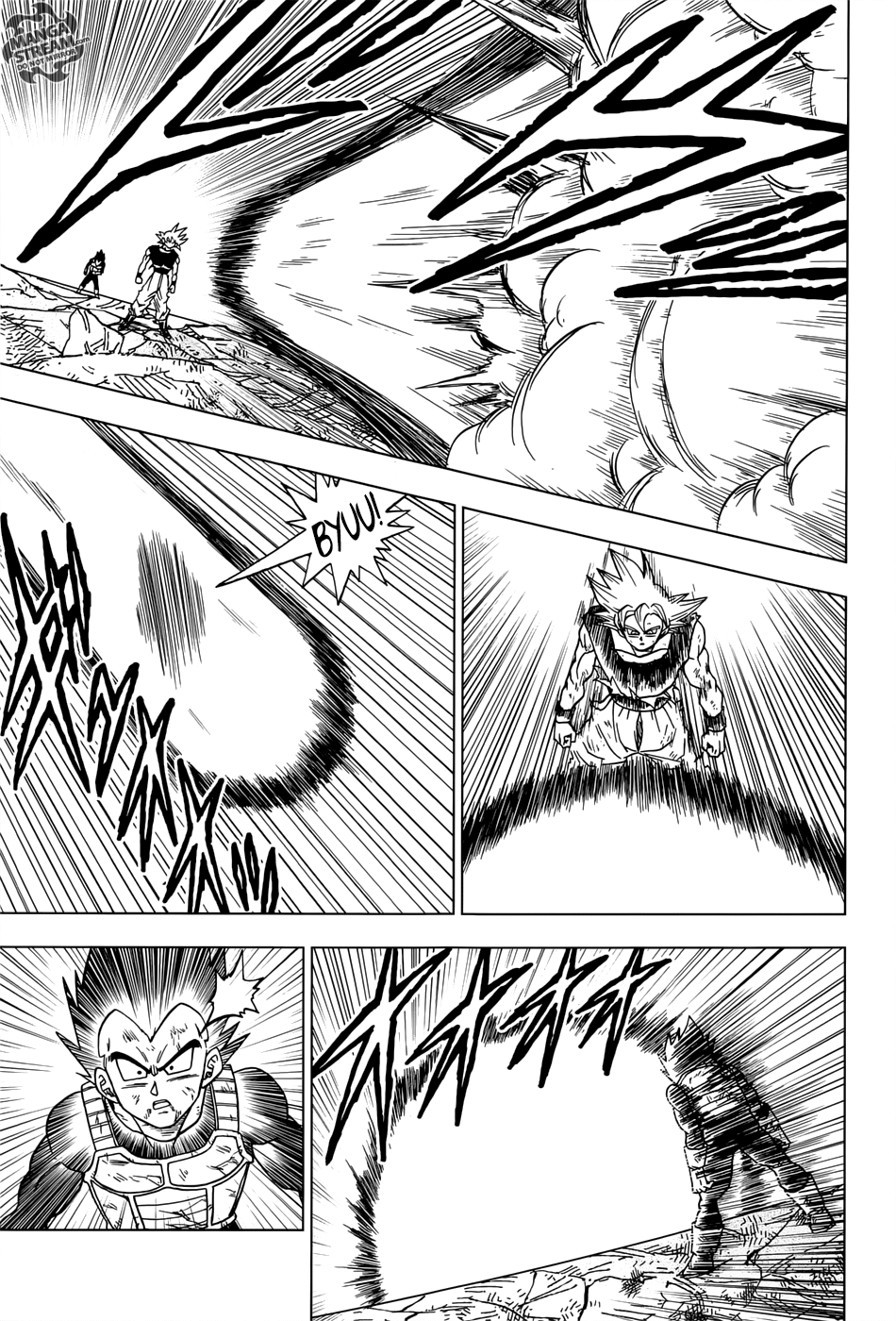 Read Dragon Ball Super Manga Online