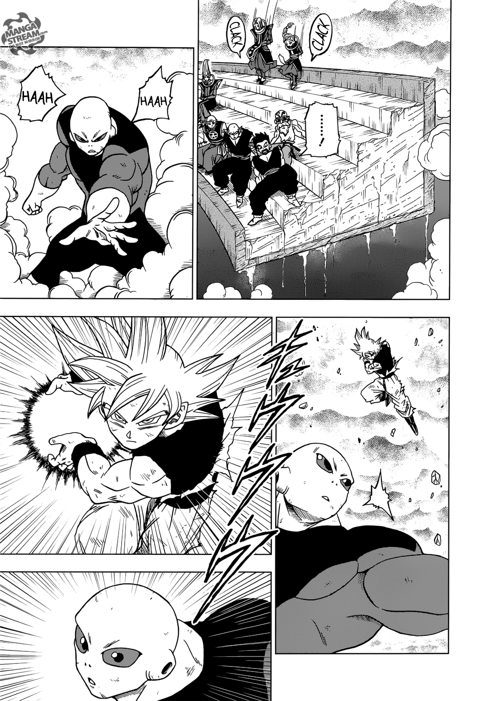 Read Dragon Ball Super Manga Online