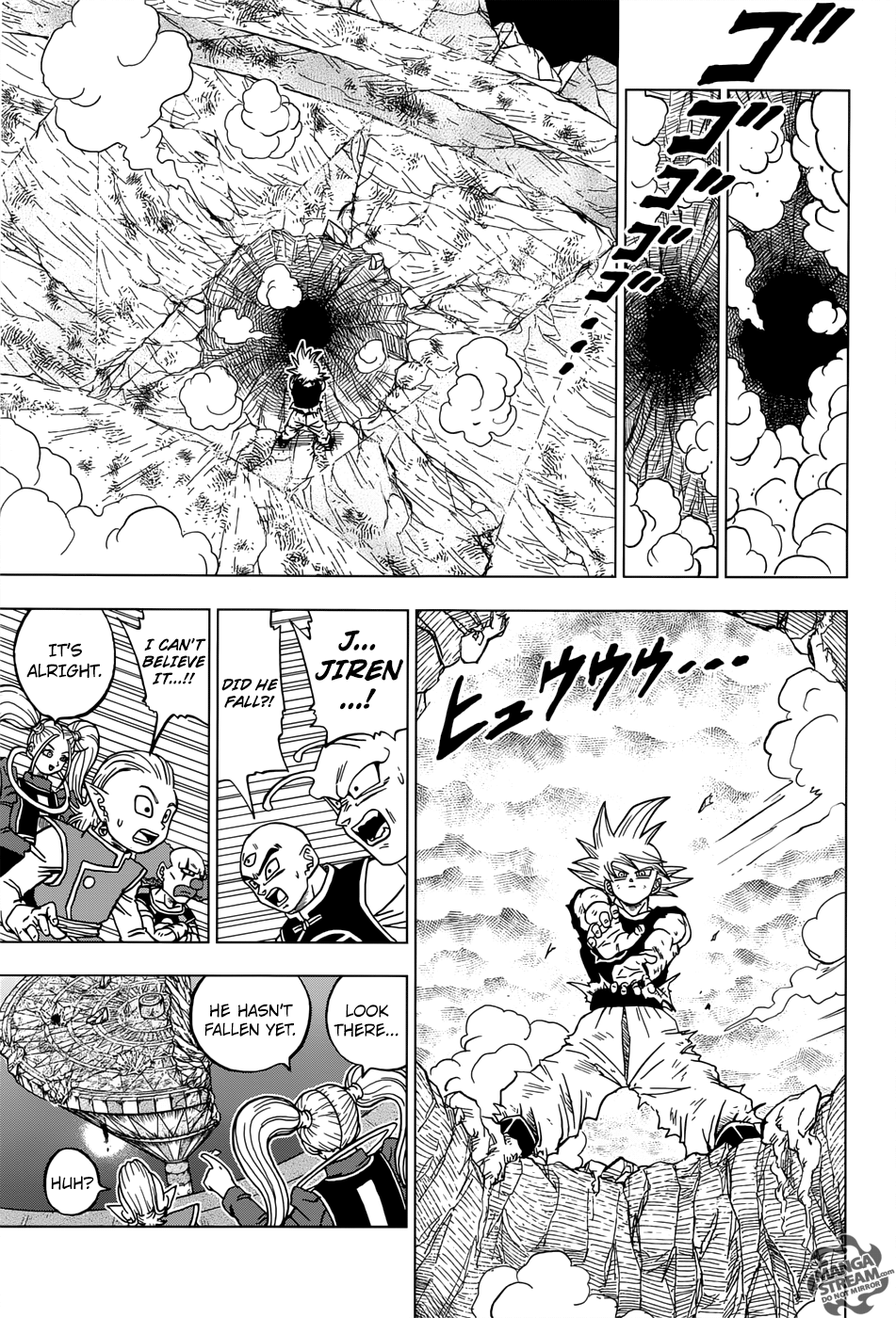 Read Dragon Ball Super Manga Online