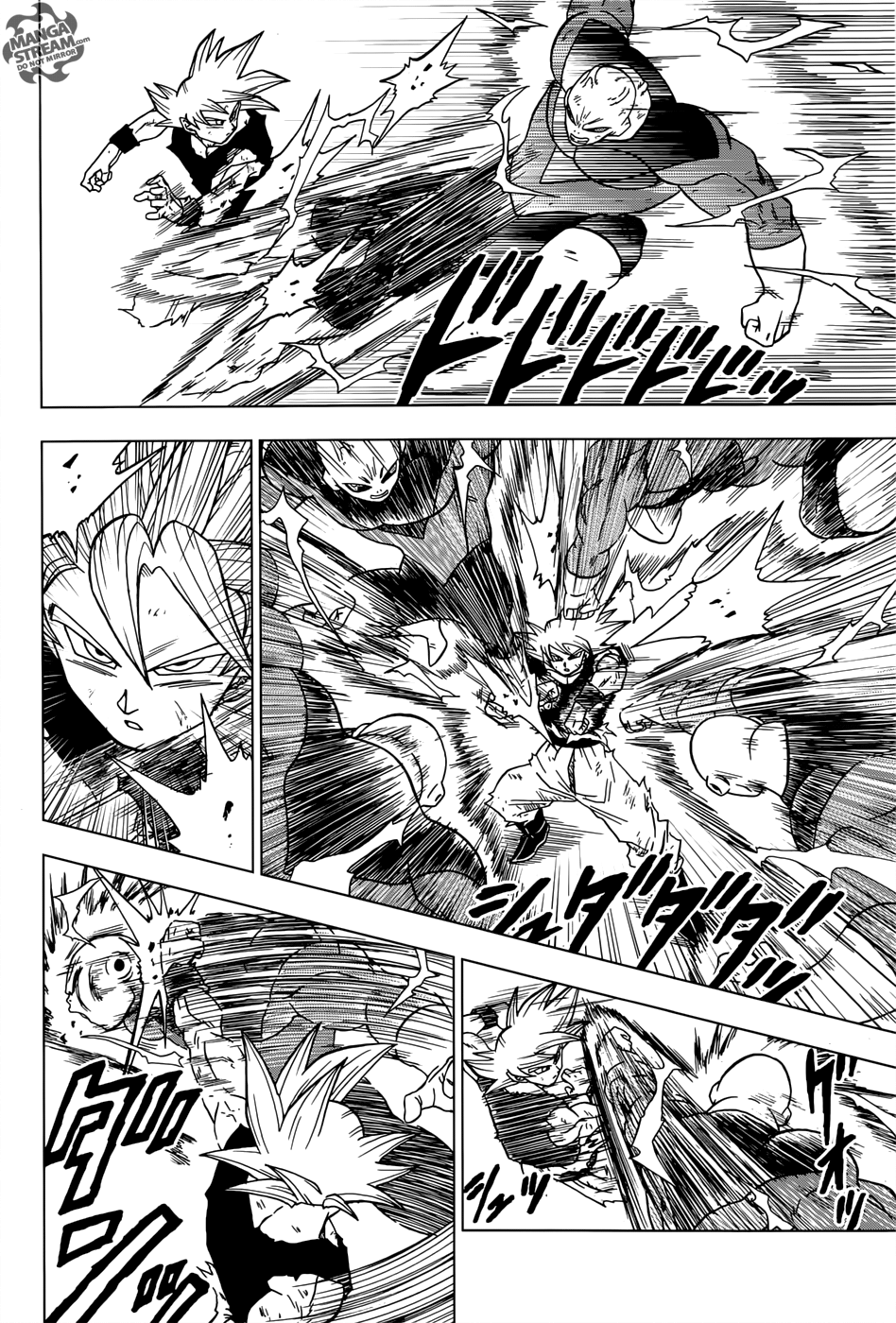 Read Dragon Ball Super Manga Online