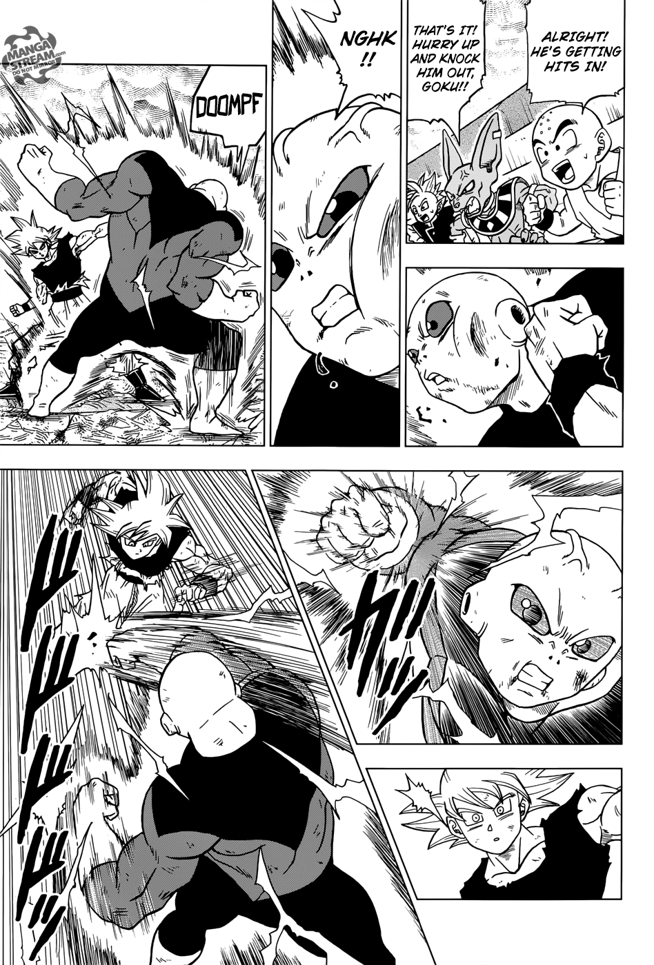 Read Dragon Ball Super Manga Online