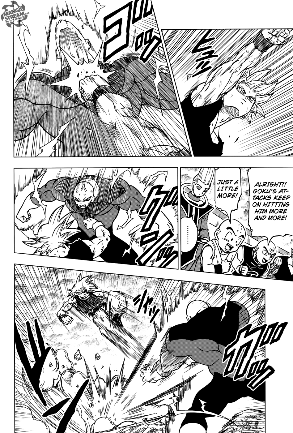 Read Dragon Ball Super Manga Online
