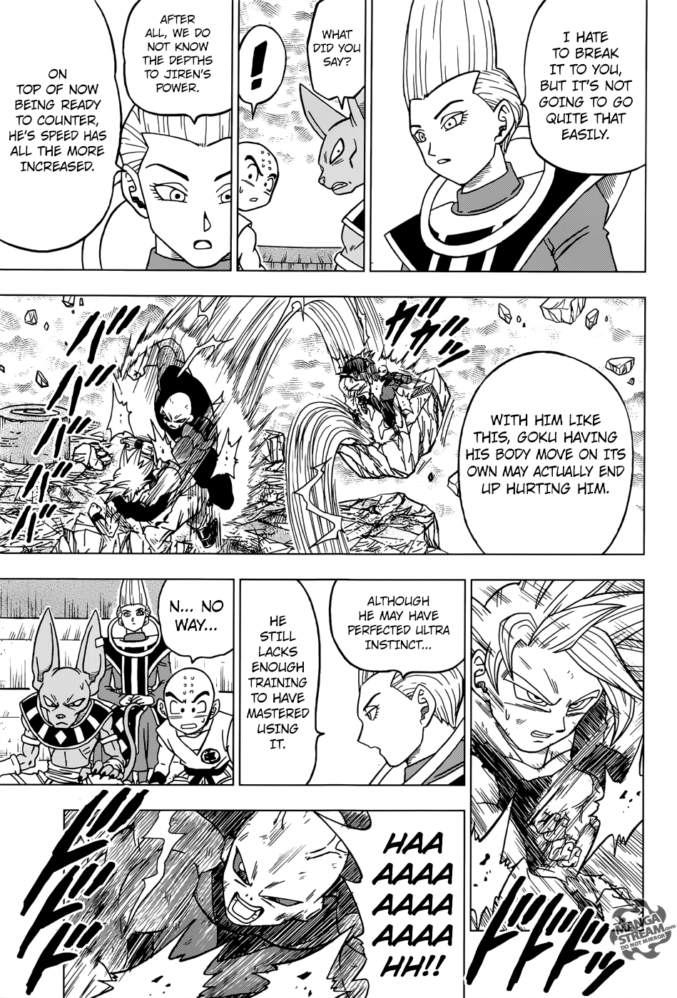Read Dragon Ball Super Manga Online