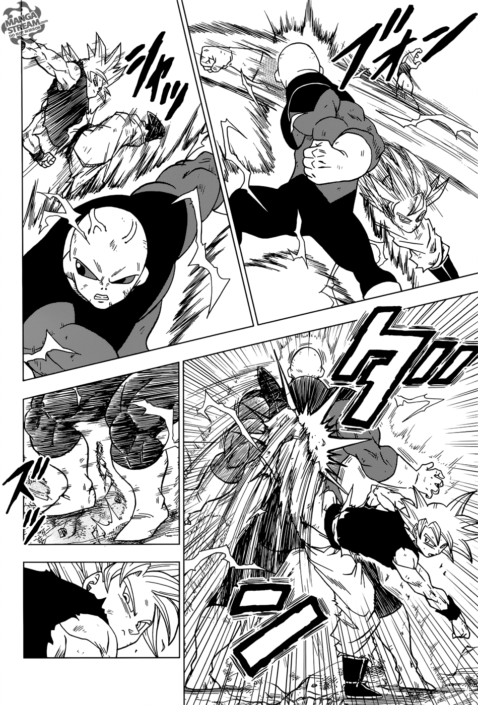 Read Dragon Ball Super Manga Online
