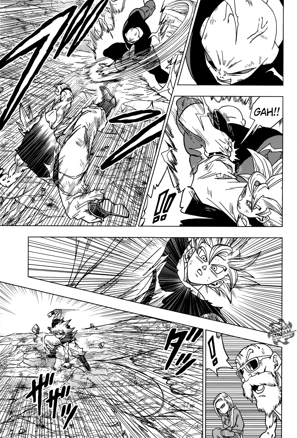 Read Dragon Ball Super Manga Online