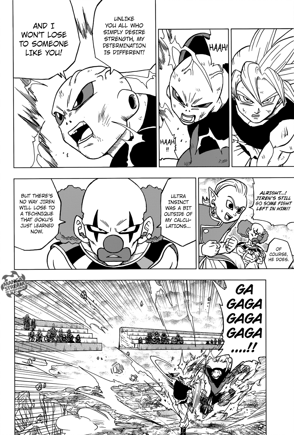 Read Dragon Ball Super Manga Online