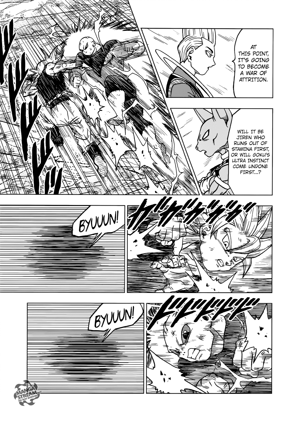 Read Dragon Ball Super Manga Online