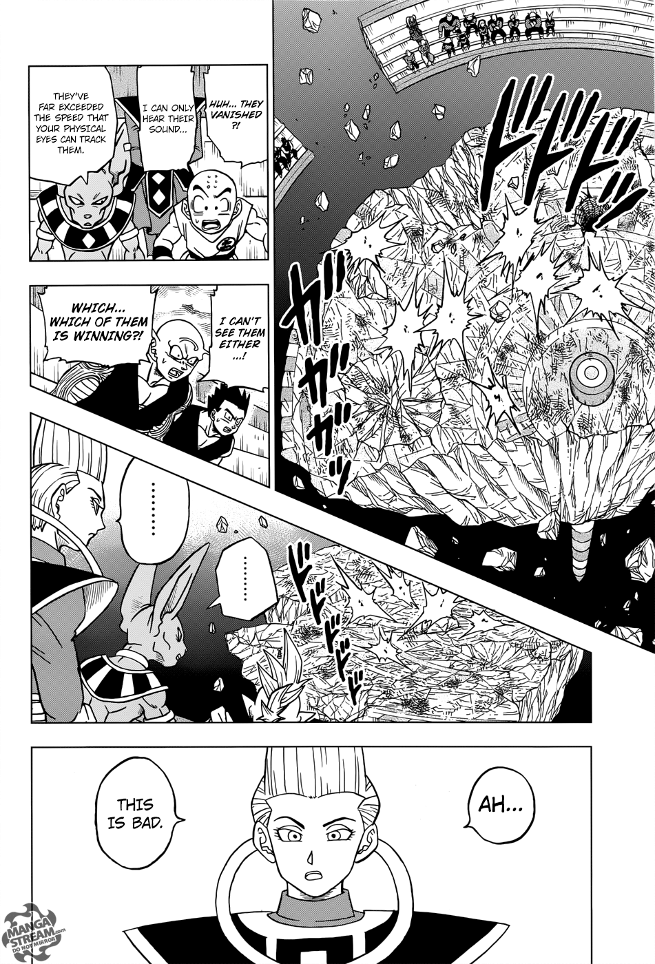 Read Dragon Ball Super Manga Online