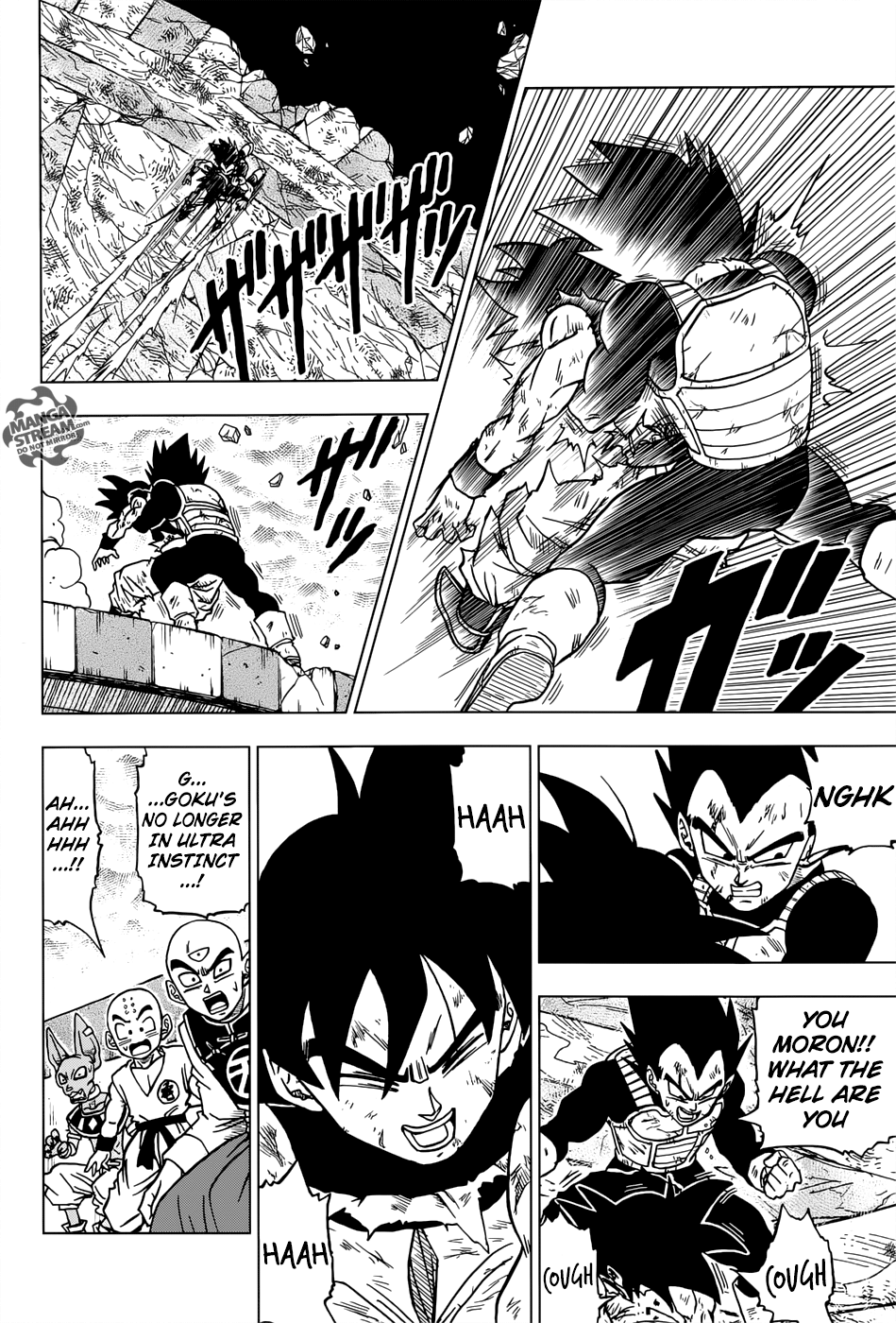 Read Dragon Ball Super Manga Online