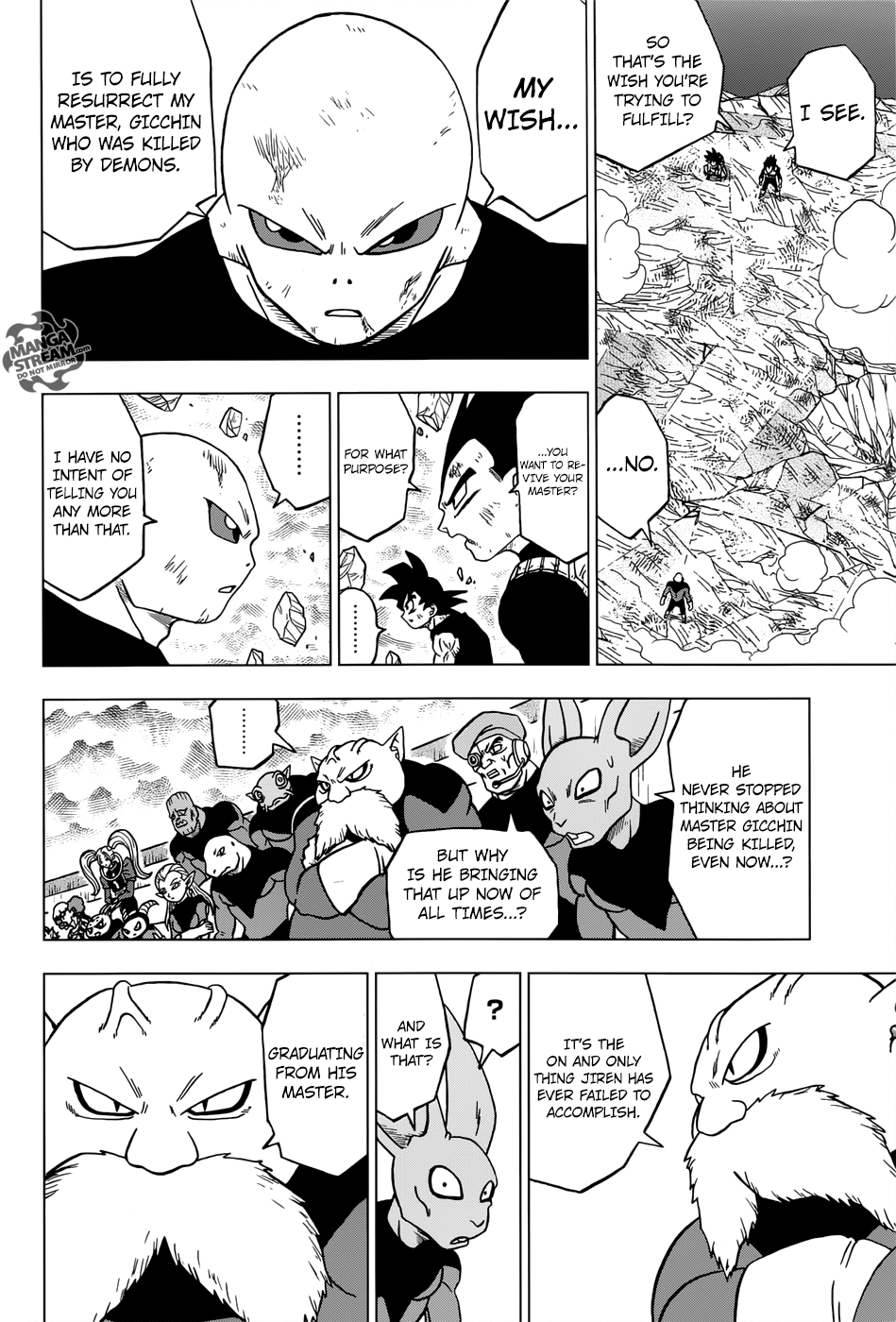 Read Dragon Ball Super Manga Online