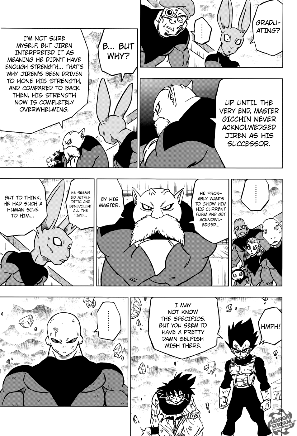 Read Dragon Ball Super Manga Online