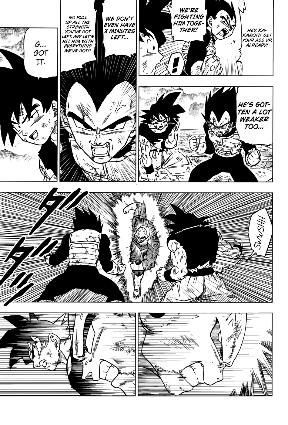 Read Dragon Ball Super Manga Online