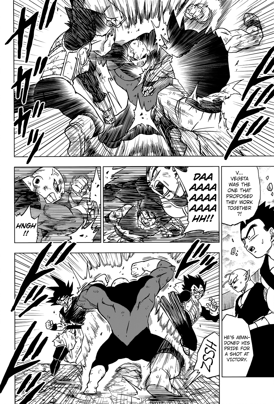 Read Dragon Ball Super Manga Online