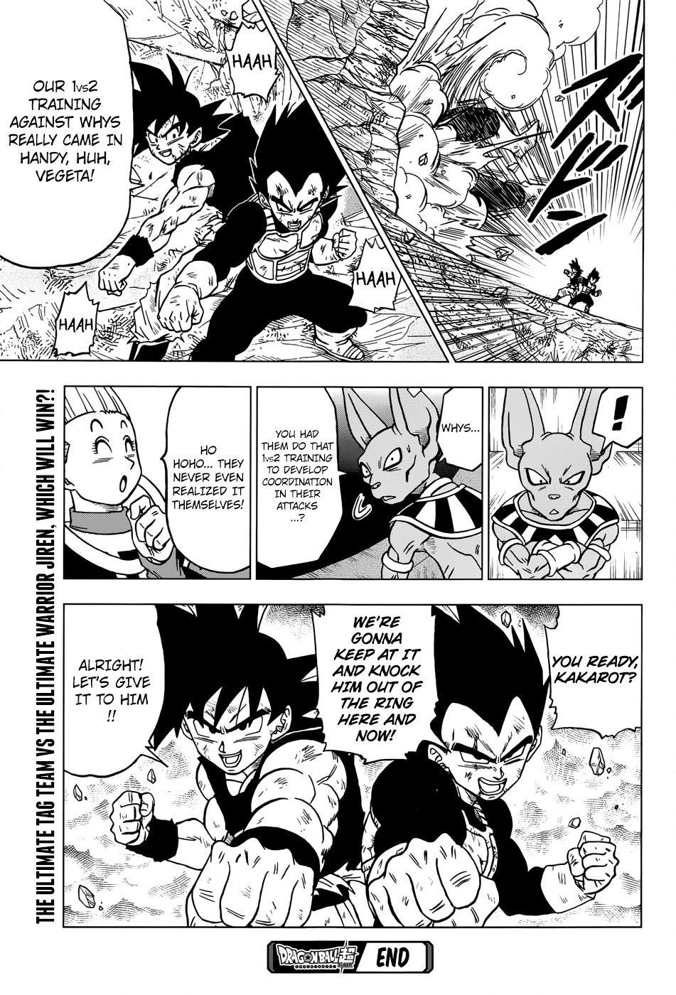 Read Dragon Ball Super Manga Online