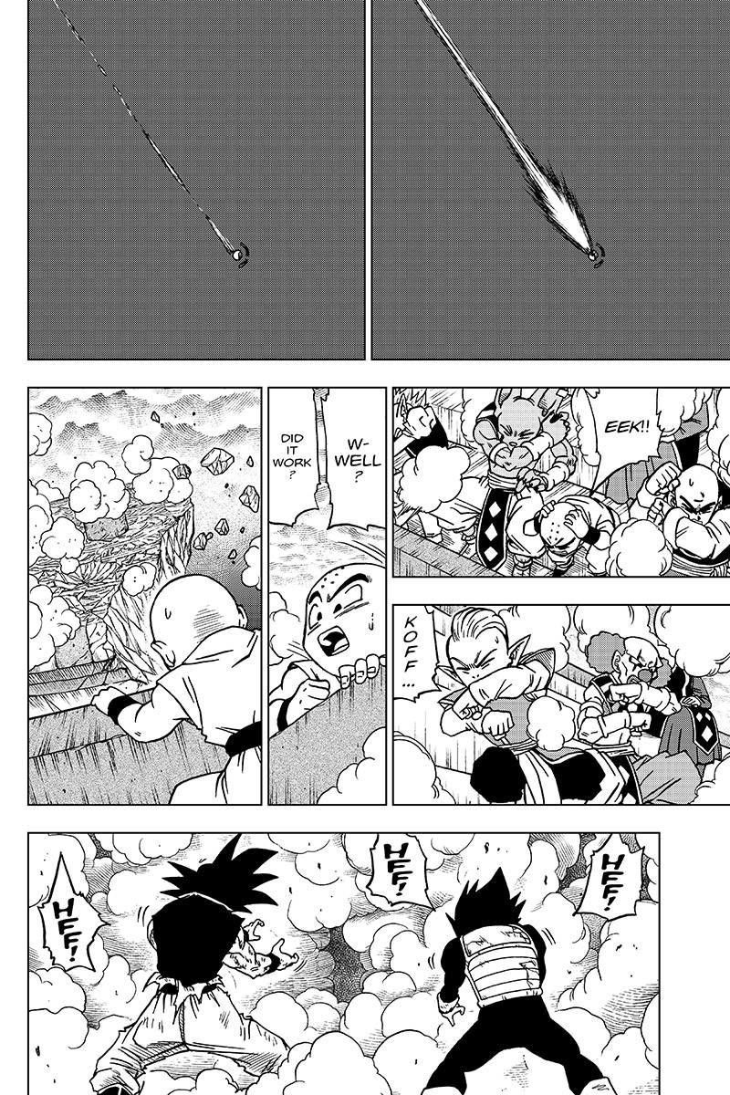 Read Dragon Ball Super Manga Online