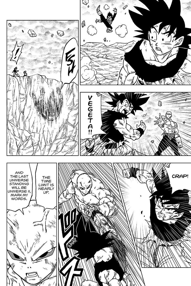 Read Dragon Ball Super Manga Online