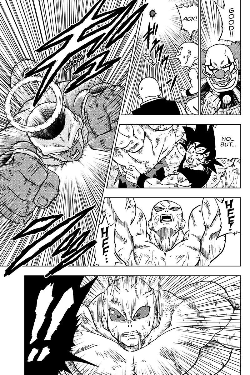 Read Dragon Ball Super Manga Online