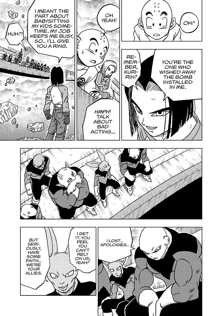 Read Dragon Ball Super Manga Online