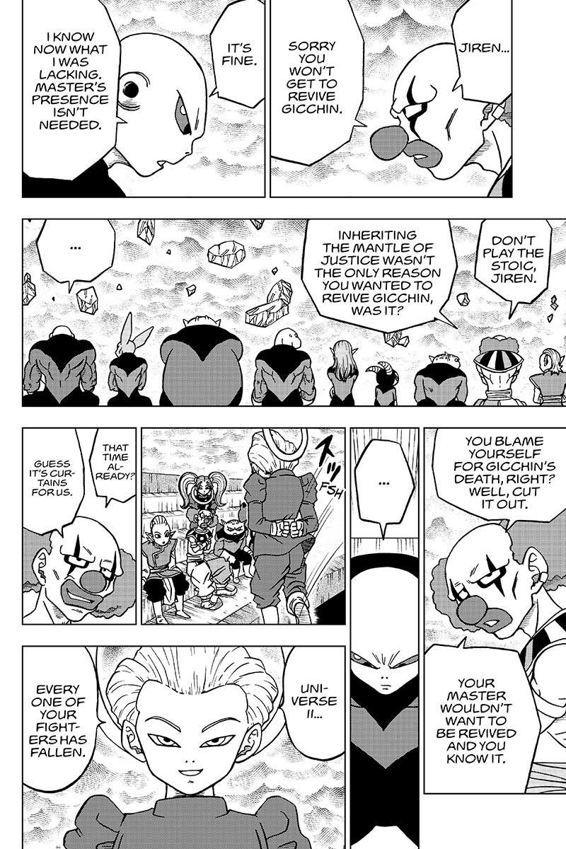 Read Dragon Ball Super Manga Online