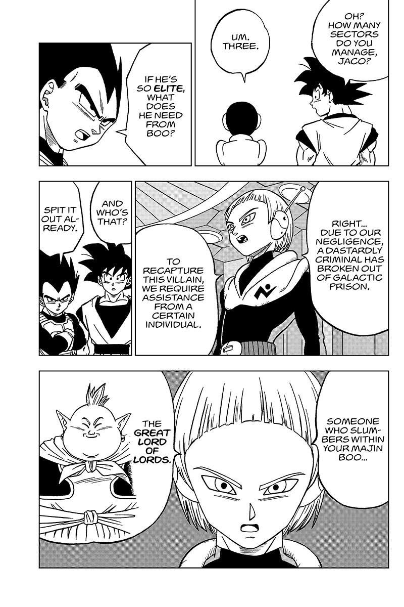 Read Dragon Ball Super Manga Online