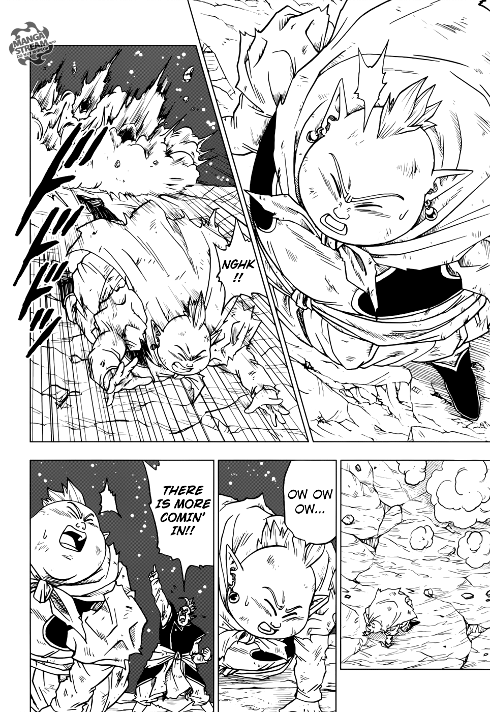 Read Dragon Ball Super Manga Online