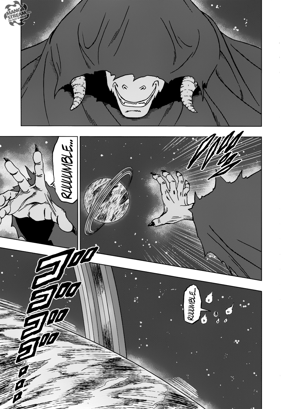 Read Dragon Ball Super Manga Online