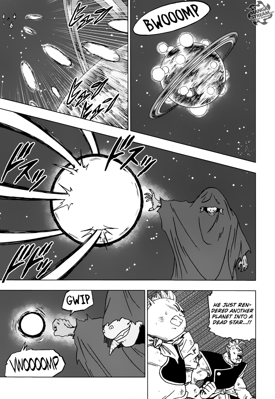 Read Dragon Ball Super Manga Online