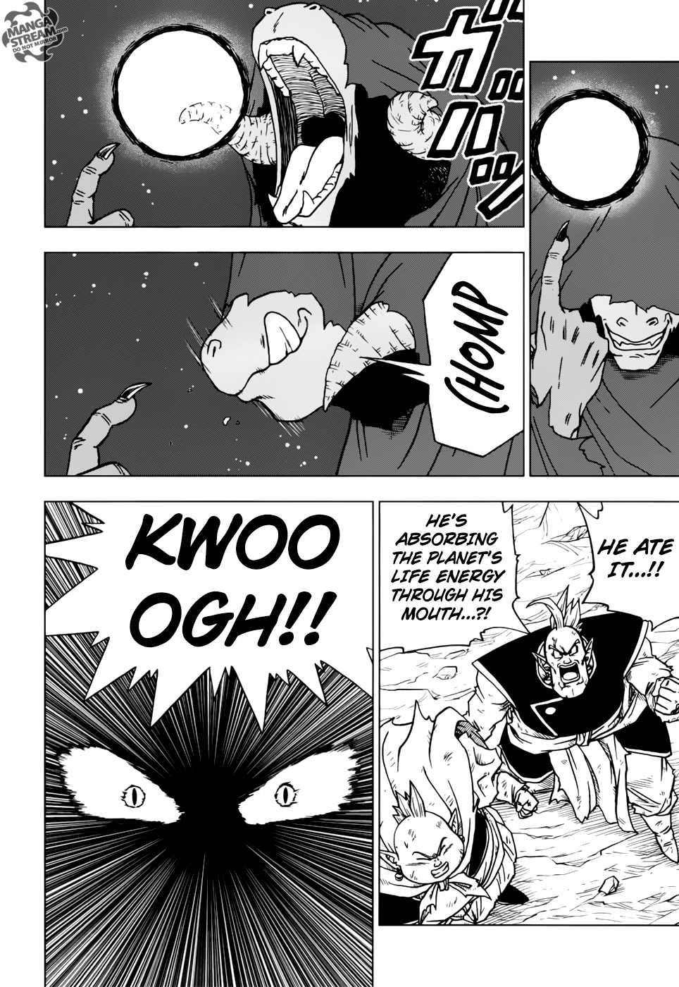 Read Dragon Ball Super Manga Online