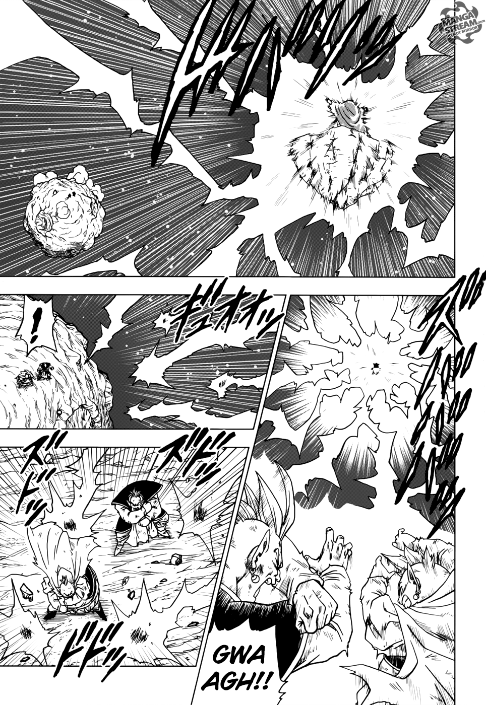 Read Dragon Ball Super Manga Online