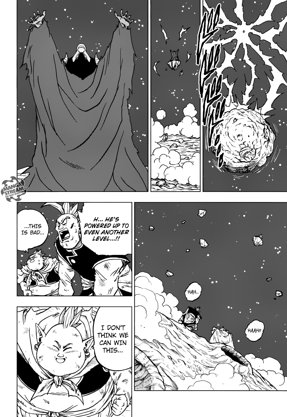 Read Dragon Ball Super Manga Online