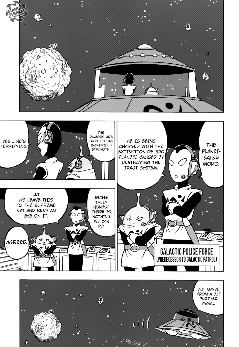 Read Dragon Ball Super Manga Online
