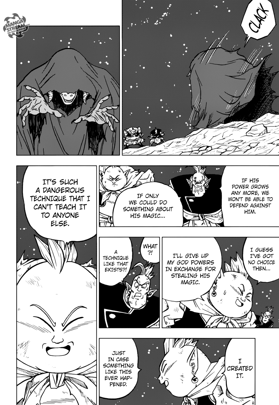 Read Dragon Ball Super Manga Online