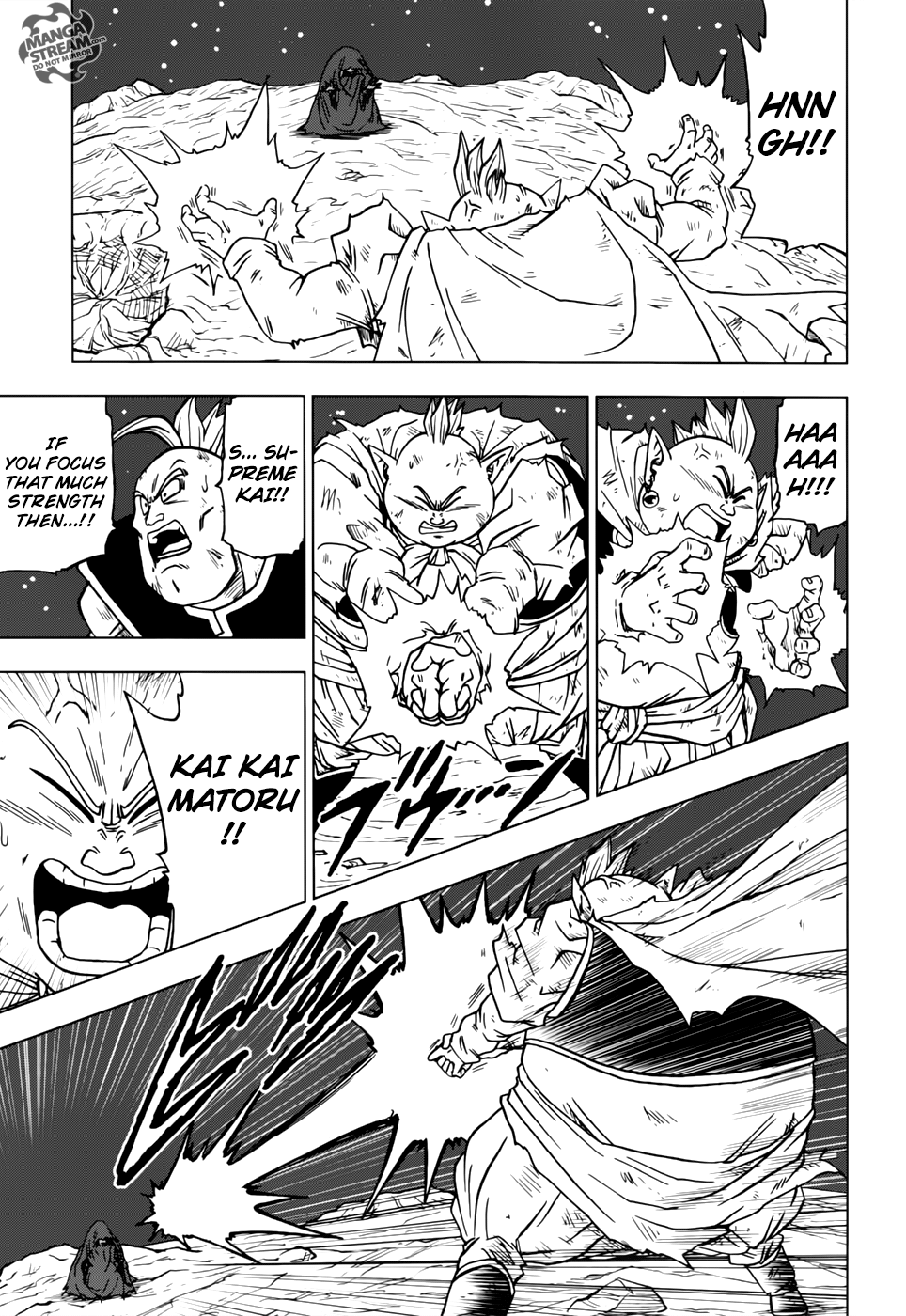 Read Dragon Ball Super Manga Online