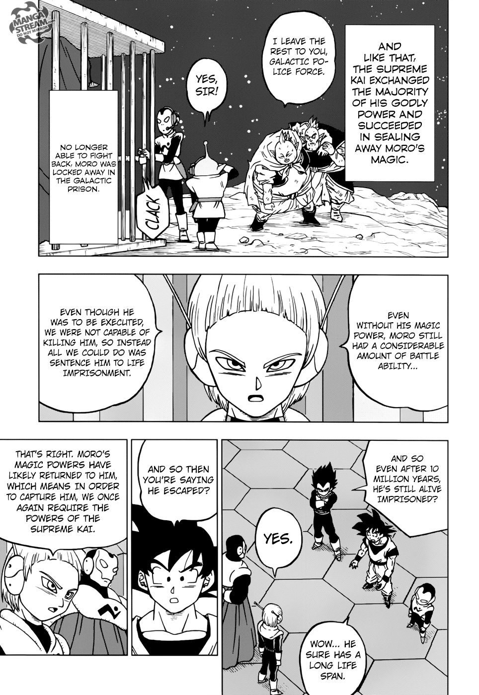 Read Dragon Ball Super Manga Online