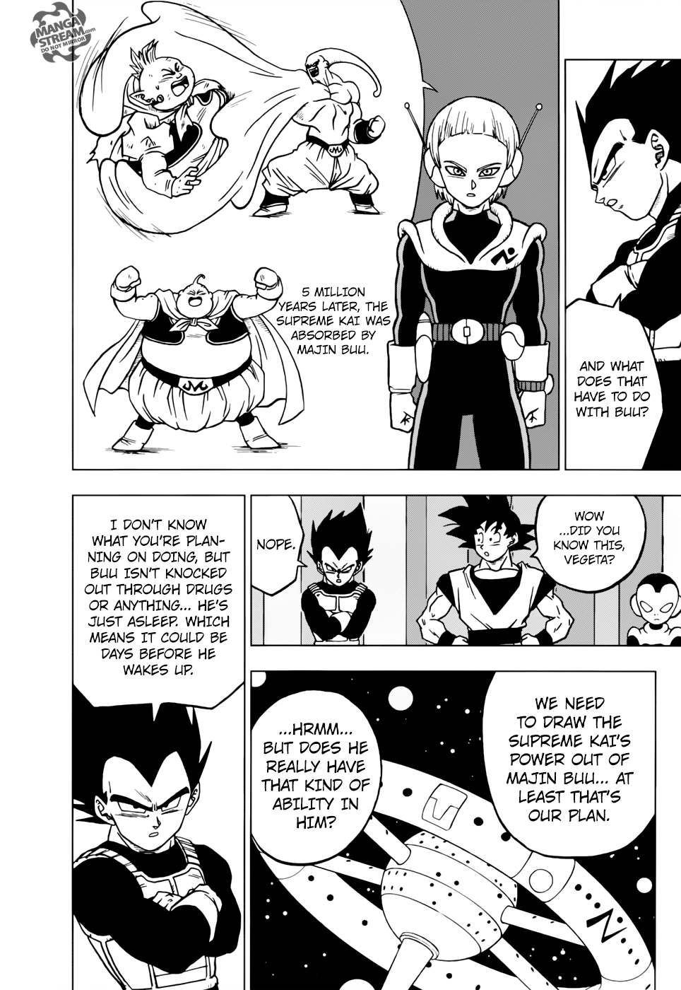 Read Dragon Ball Super Manga Online