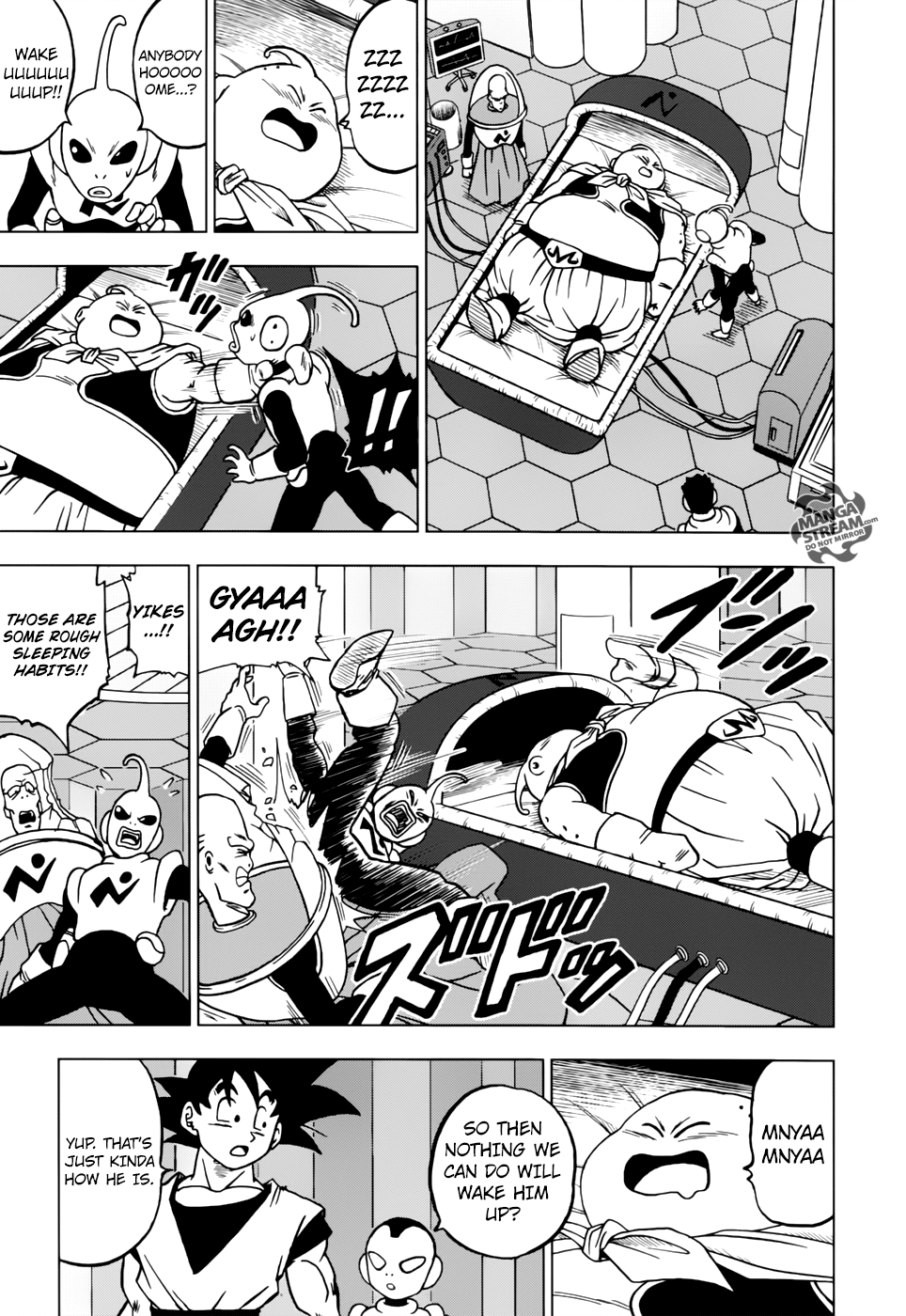 Read Dragon Ball Super Manga Online