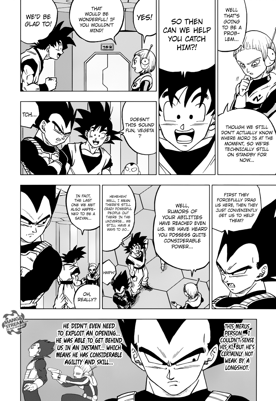 Read Dragon Ball Super Manga Online