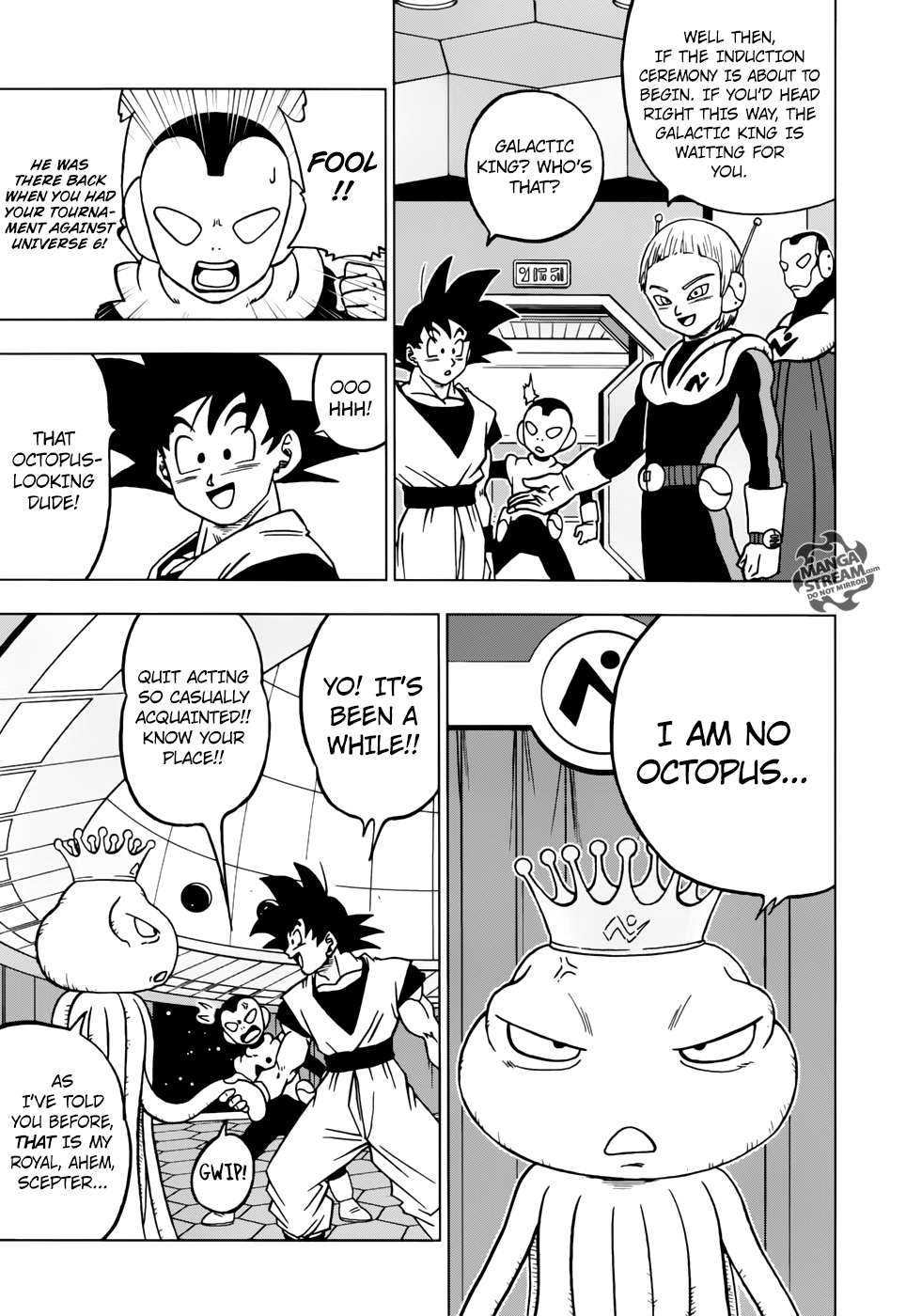 Read Dragon Ball Super Manga Online