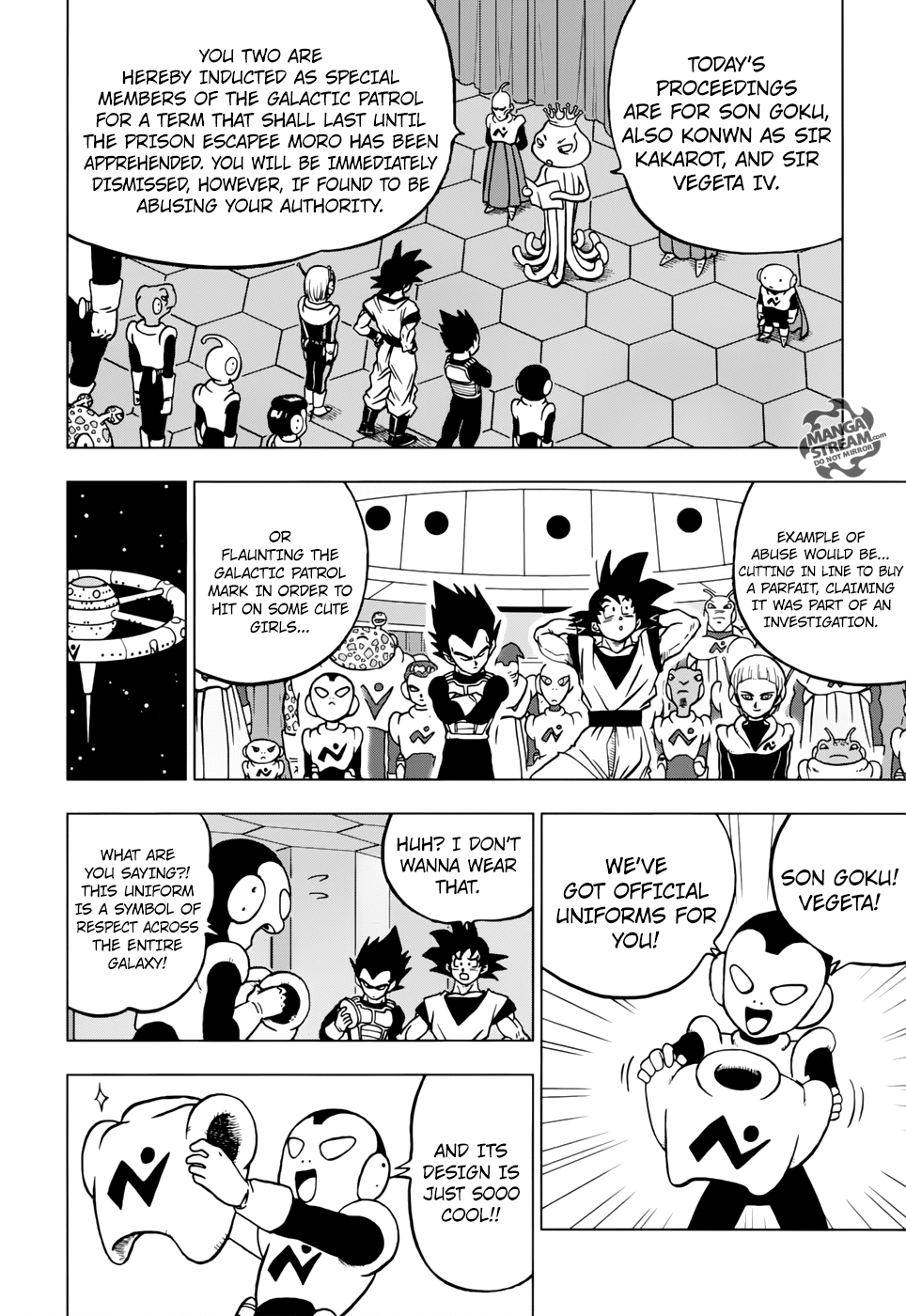 Read Dragon Ball Super Manga Online