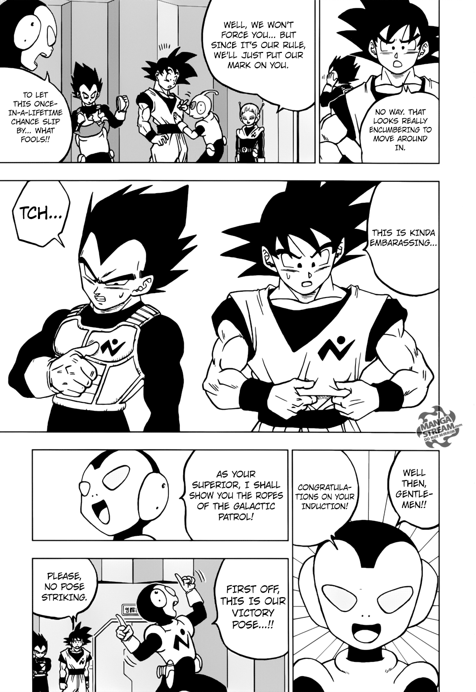Read Dragon Ball Super Manga Online
