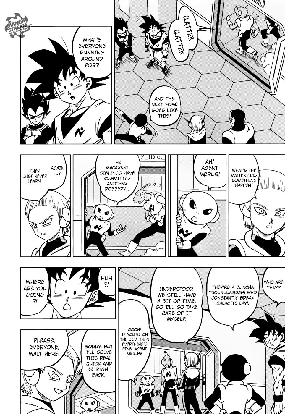 Read Dragon Ball Super Manga Online