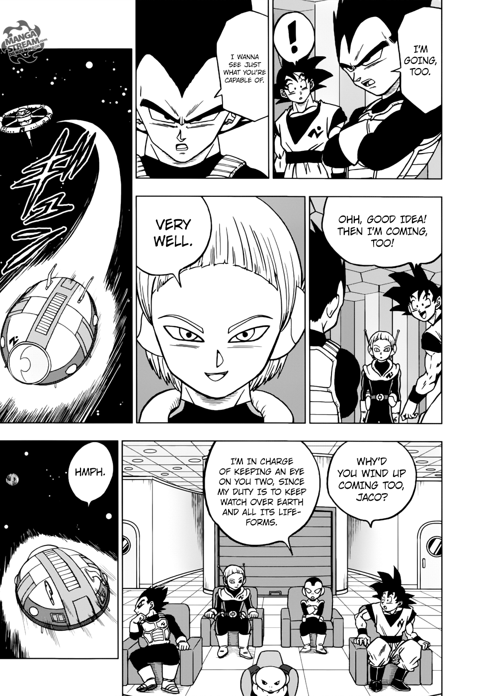 Read Dragon Ball Super Manga Online