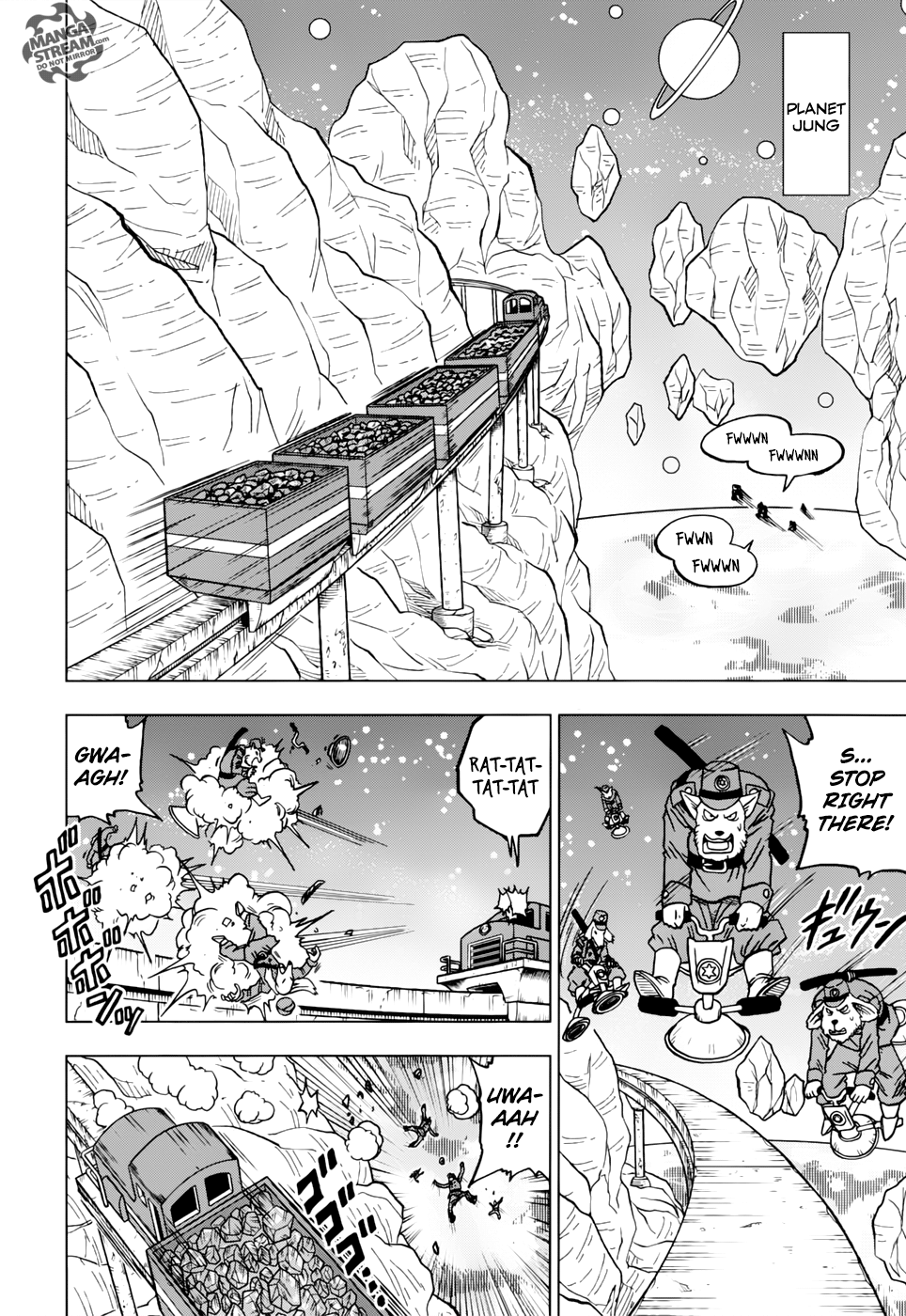 Read Dragon Ball Super Manga Online