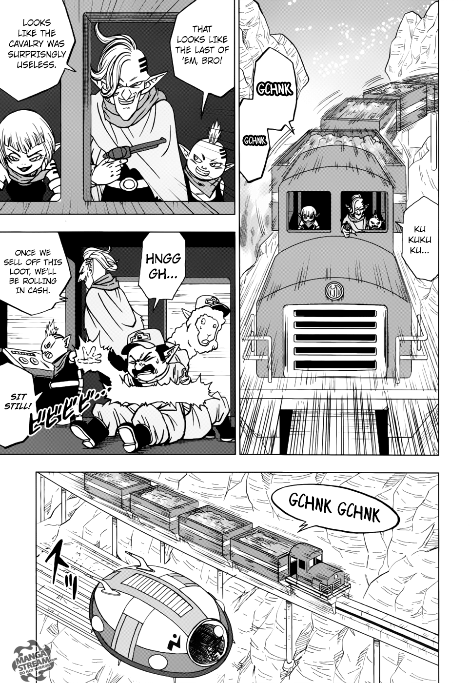 Read Dragon Ball Super Manga Online