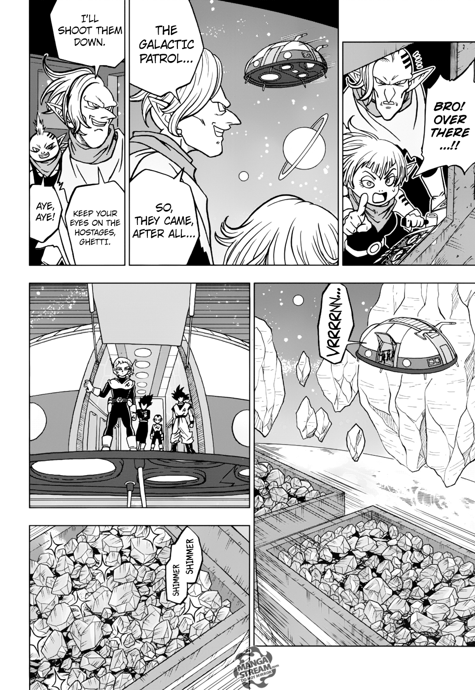 Read Dragon Ball Super Manga Online