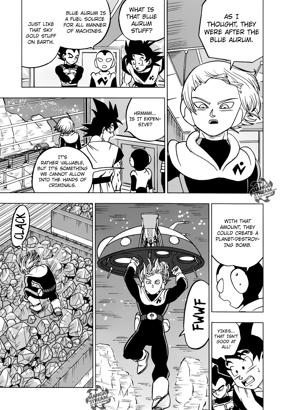 Read Dragon Ball Super Manga Online