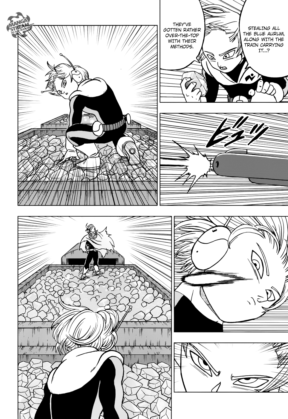 Read Dragon Ball Super Manga Online